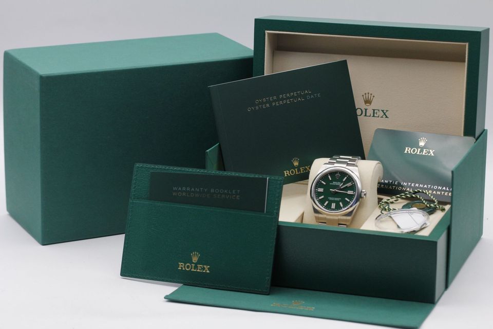 Rolex Oyster Perpetual 41 134300 Image 5